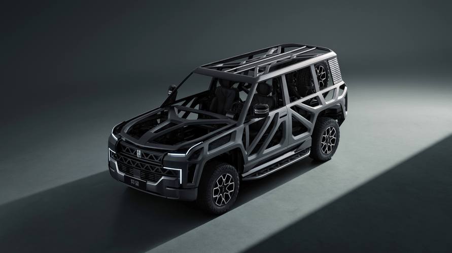 成都169仰望U8硬派越野的科技魅力，国能汽车对传统燃油车市场的冲击